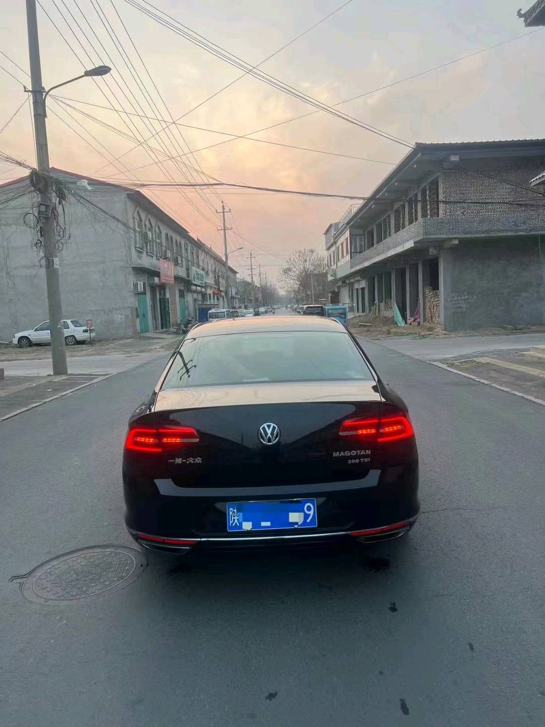 廊坊17年大众迈腾9