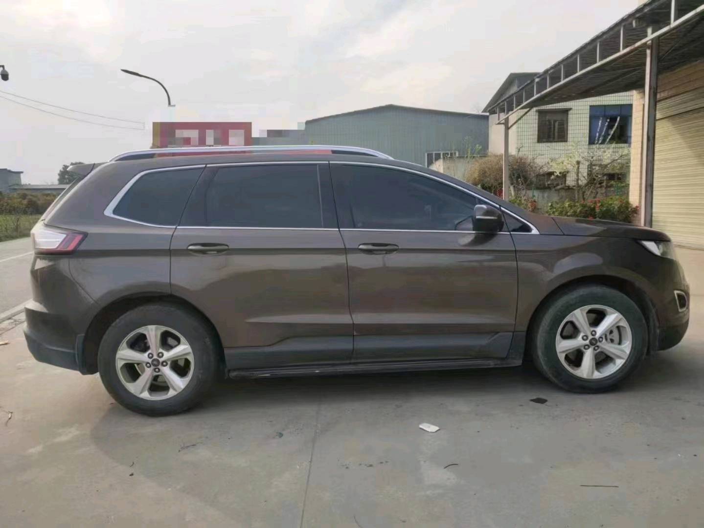 成都16年福特锐界8