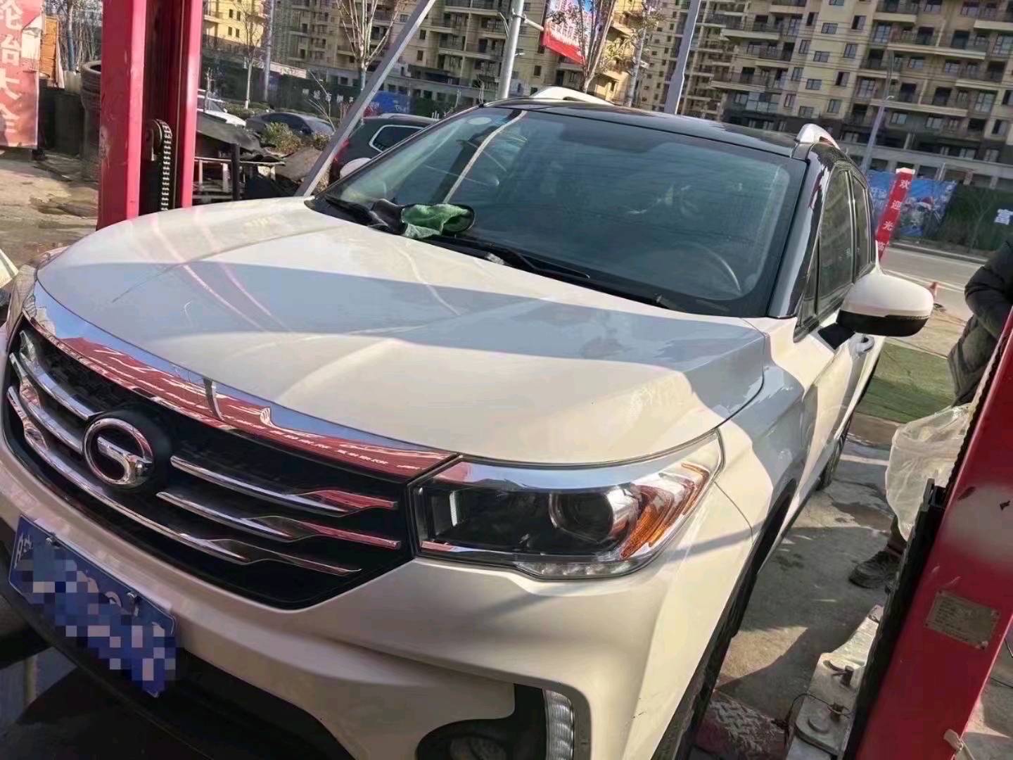 济南15年传祺GS42