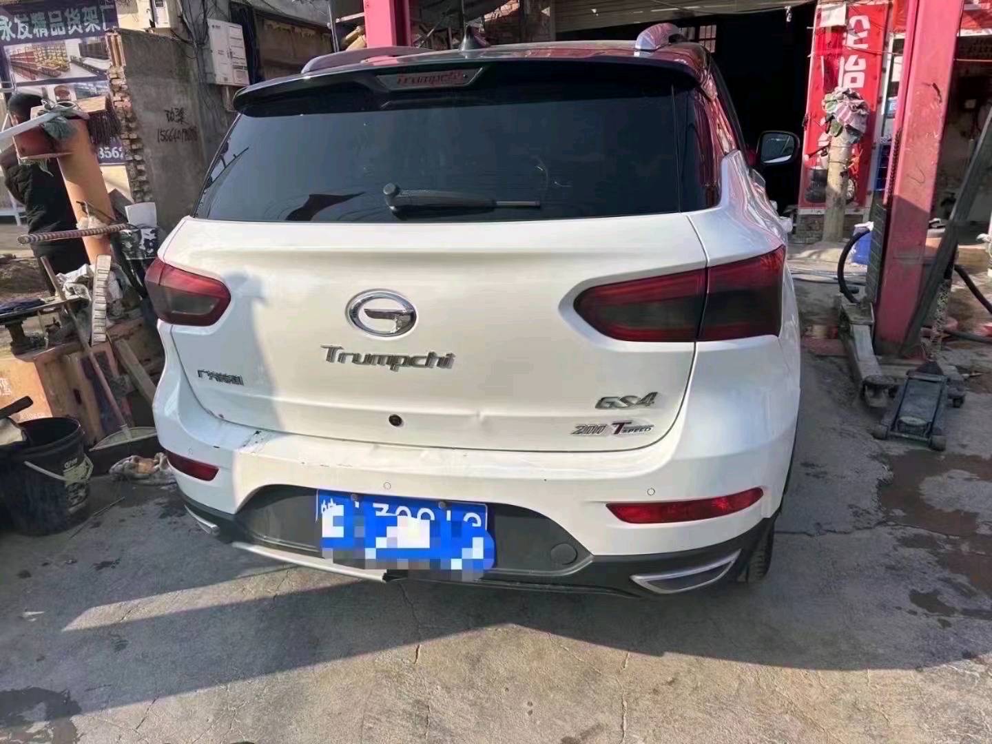 济南15年传祺GS43