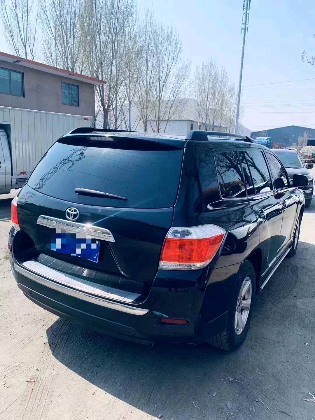 保定14年丰田汉兰达9