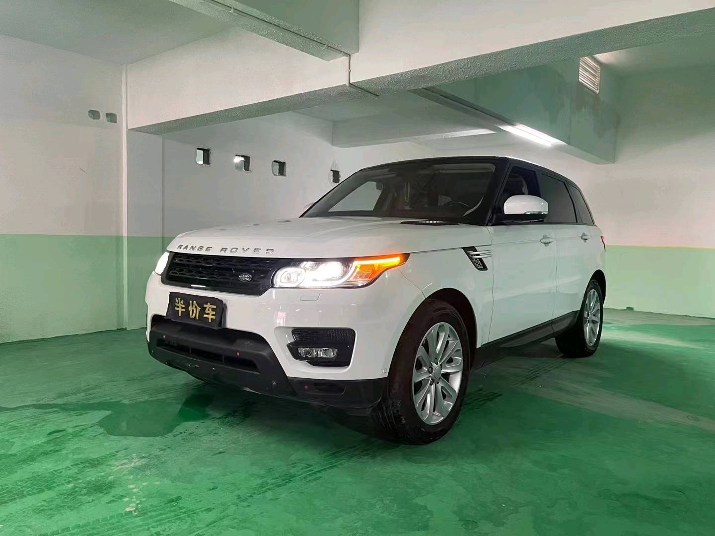 重庆15年路虎揽胜运动2