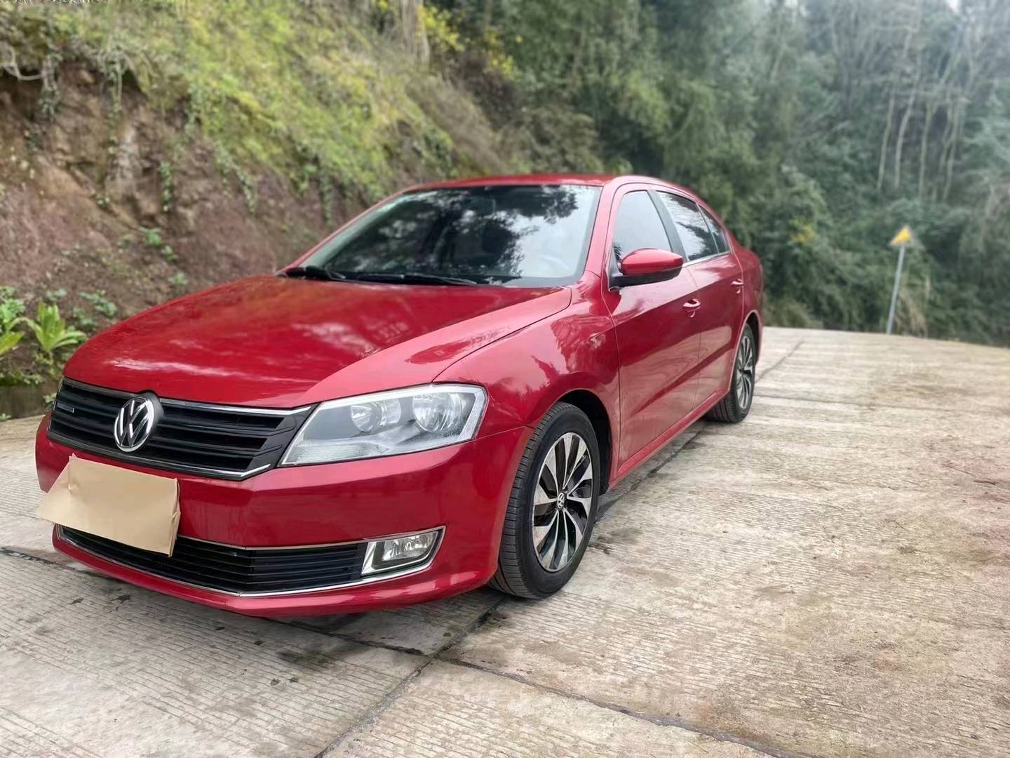 重庆14年大众朗逸3
