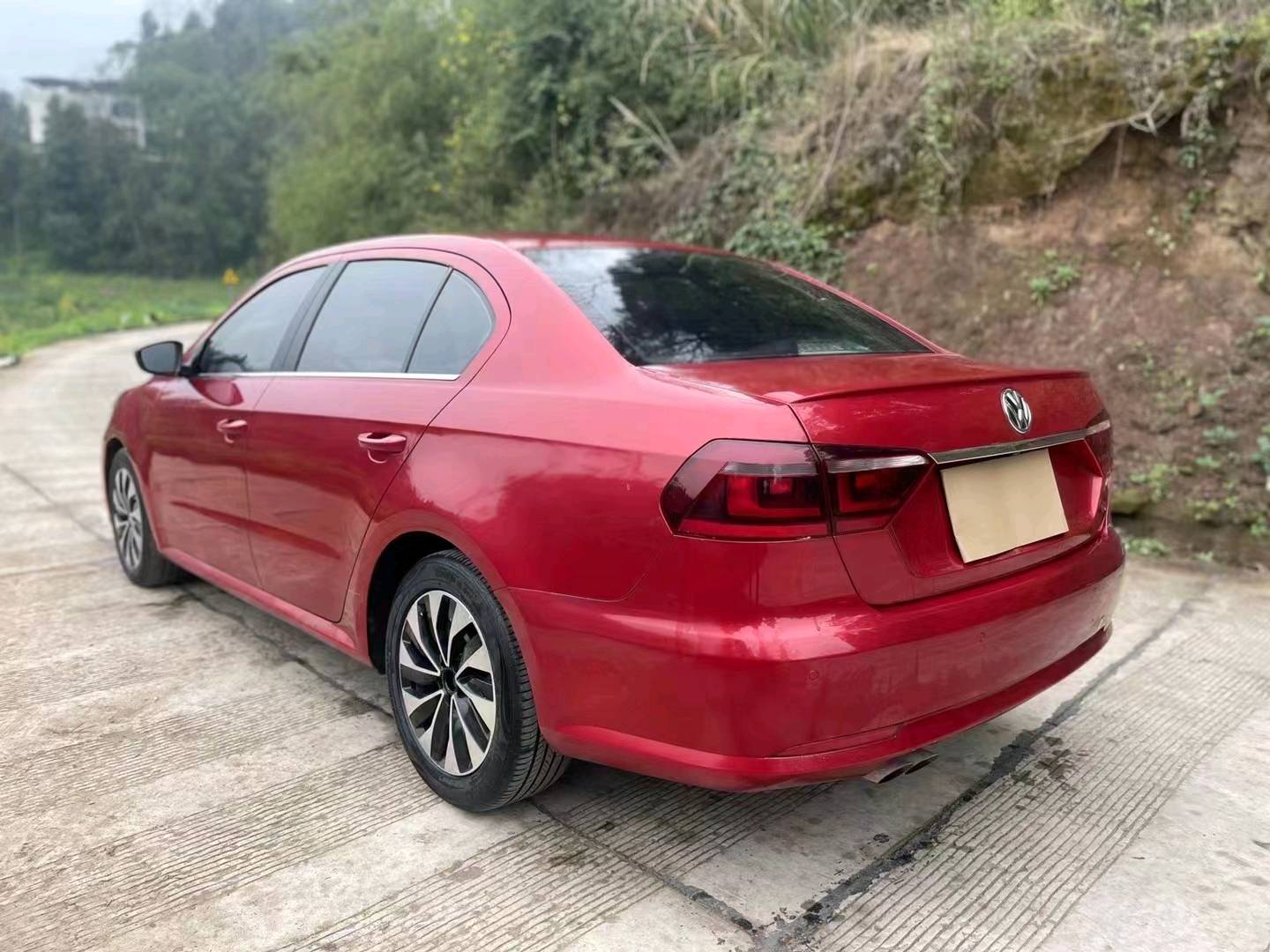 重庆14年大众朗逸4