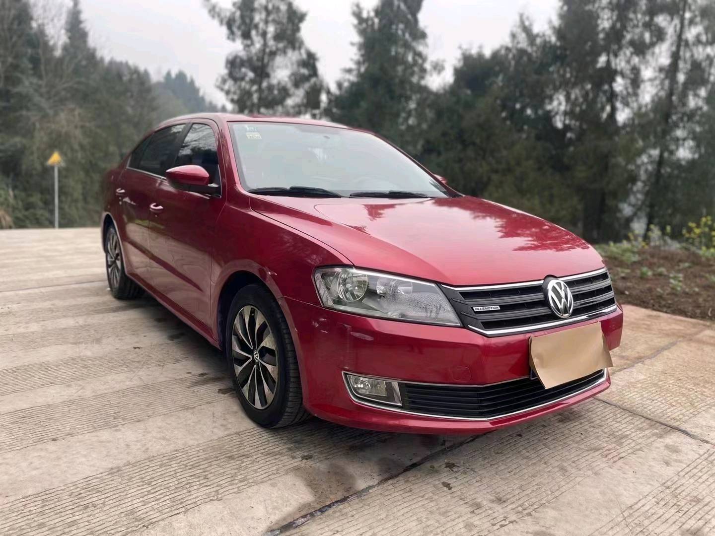 重庆14年大众朗逸9