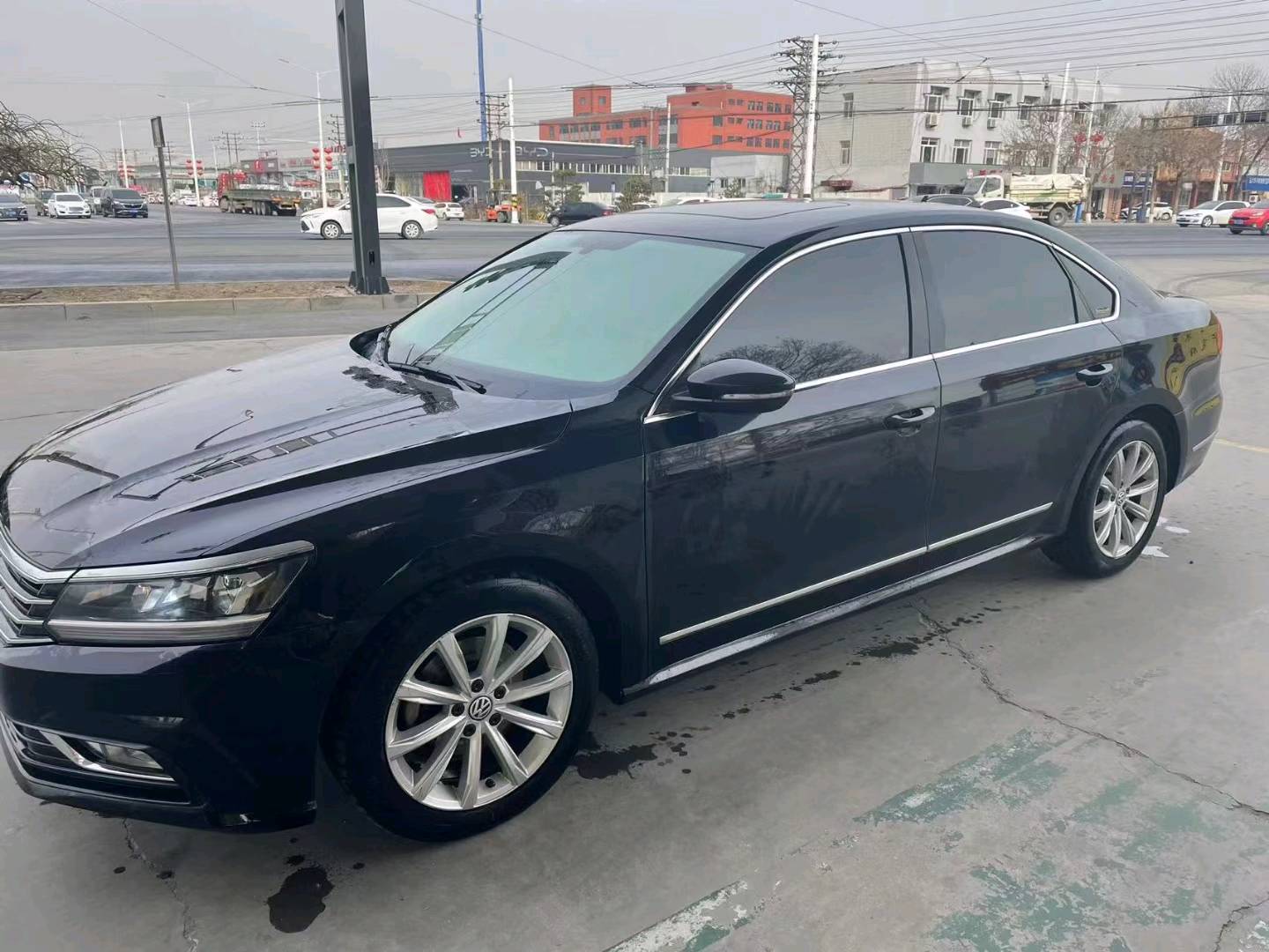 保定17年大众帕萨特3