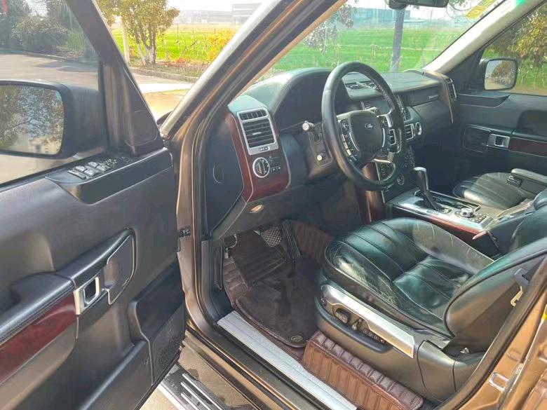 盐城11年路虎揽胜行政4