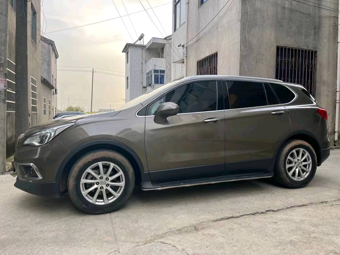 邢台16年别克昂科威2