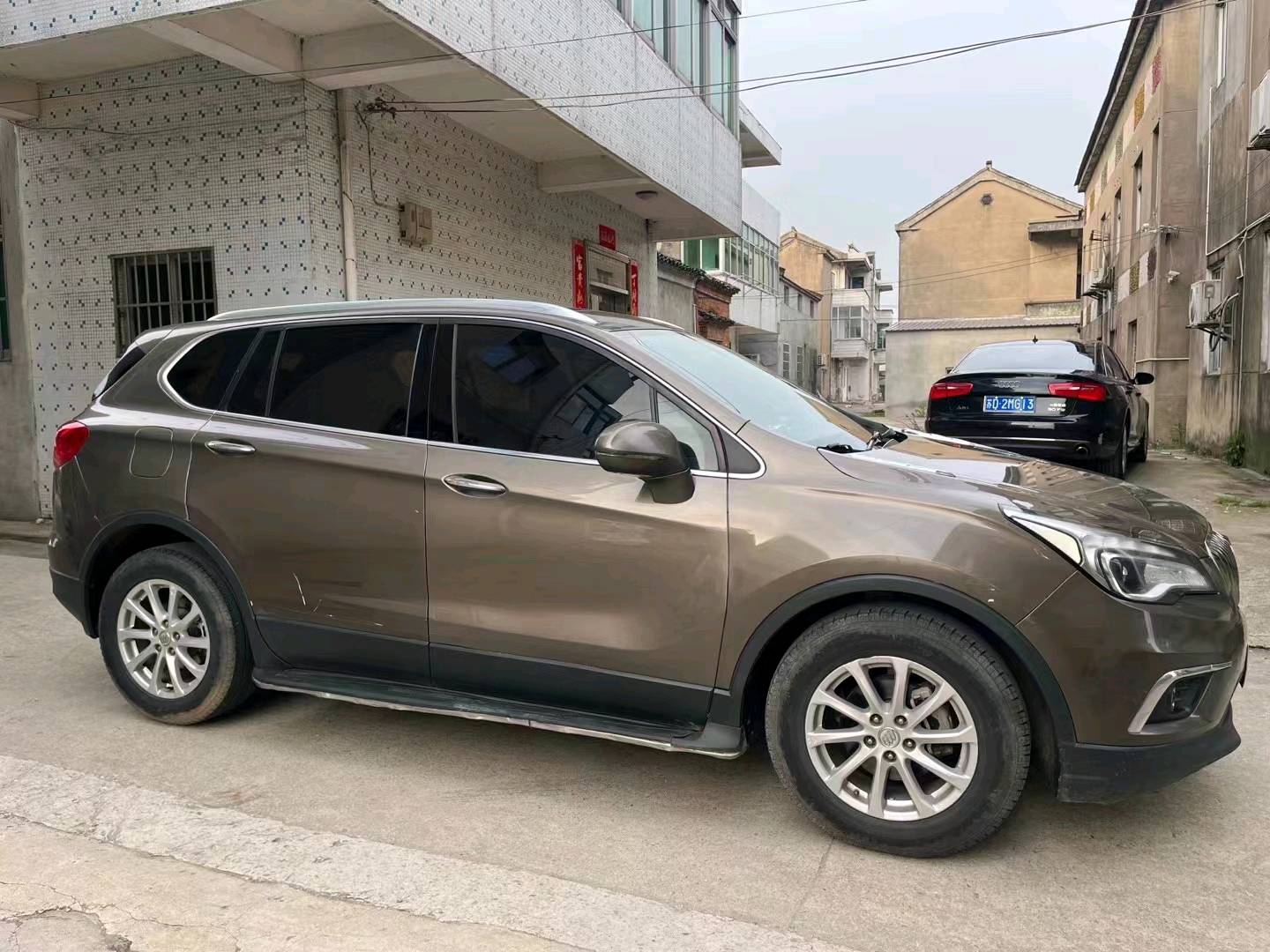 邢台16年别克昂科威3