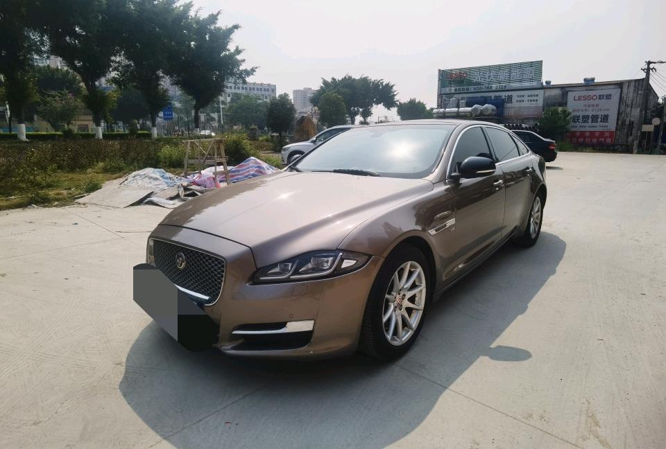 中山16年捷豹XJL3