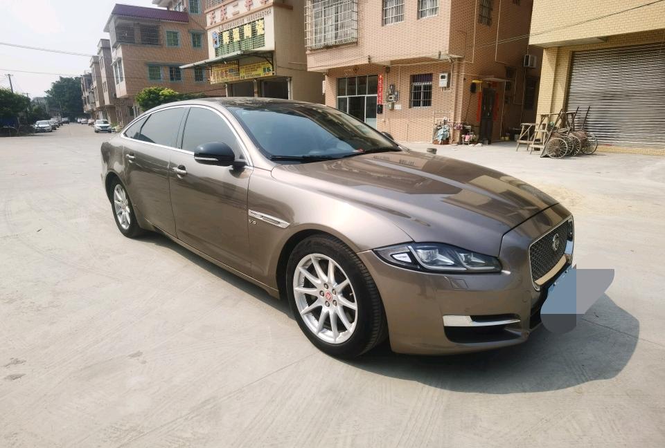 中山16年捷豹XJL2