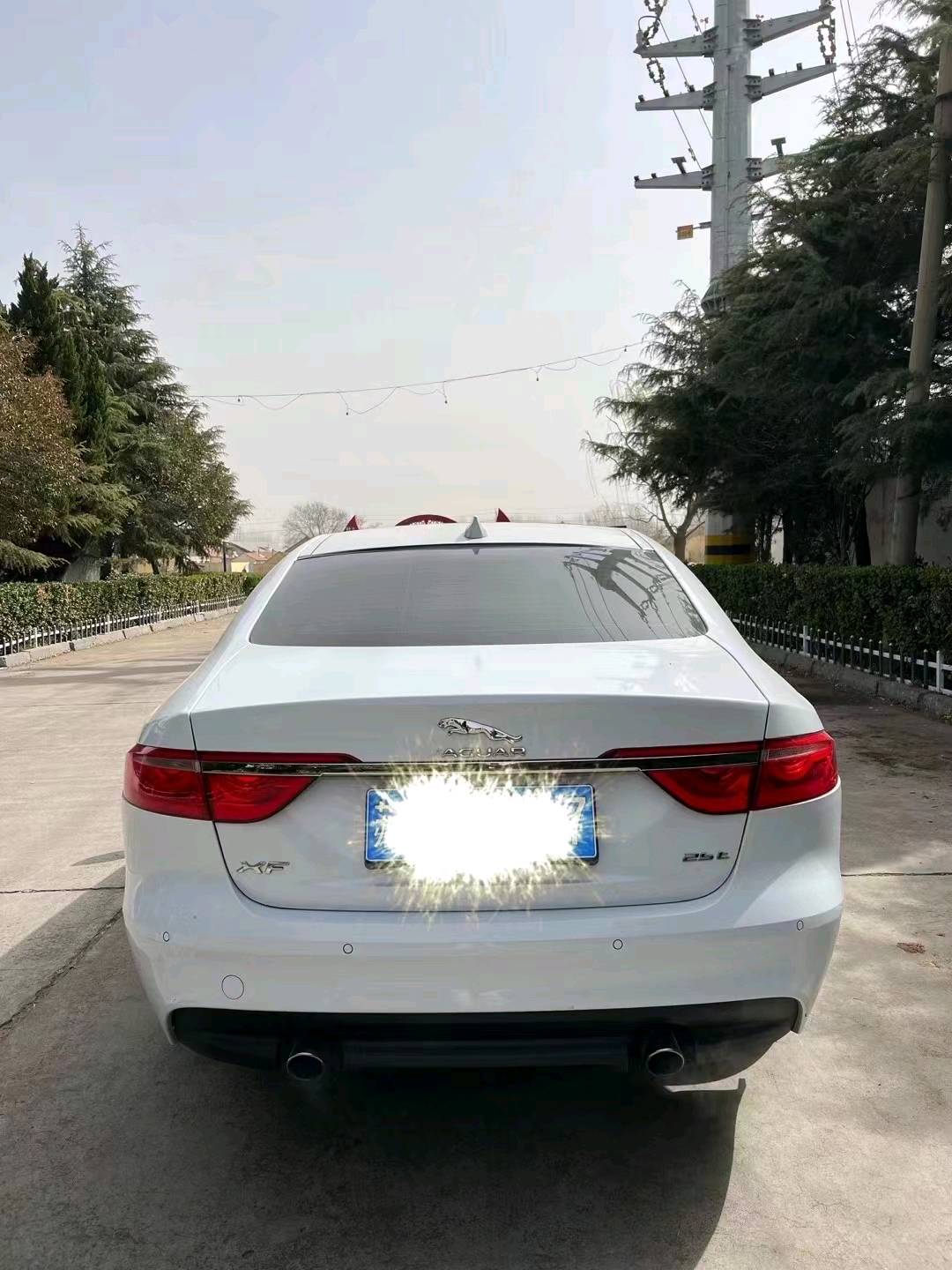 济南16年捷豹XF2