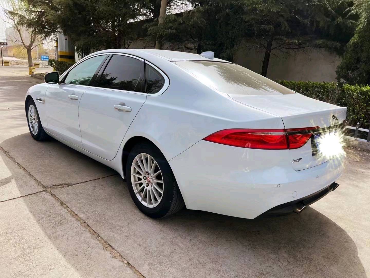 济南16年捷豹XF5