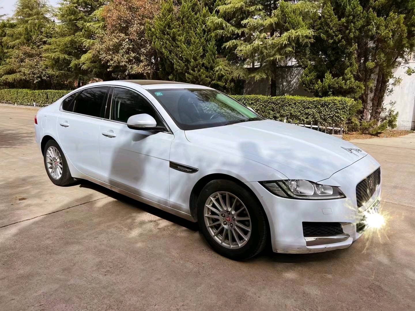 济南16年捷豹XF8