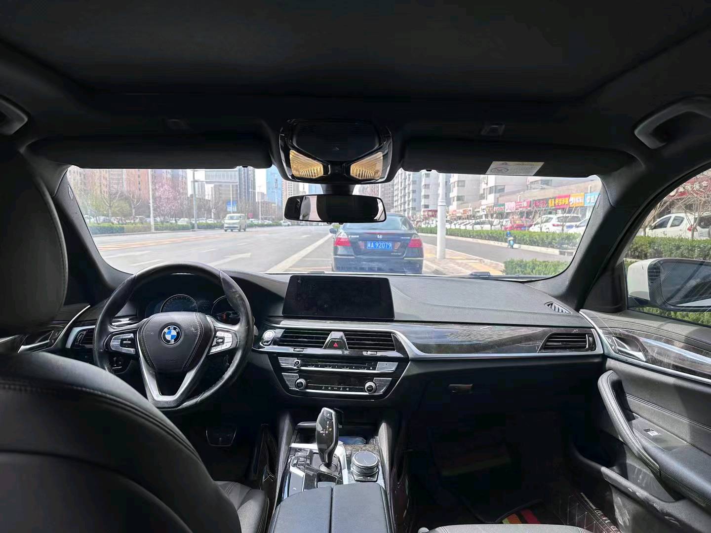 邯郸18年宝马5系4