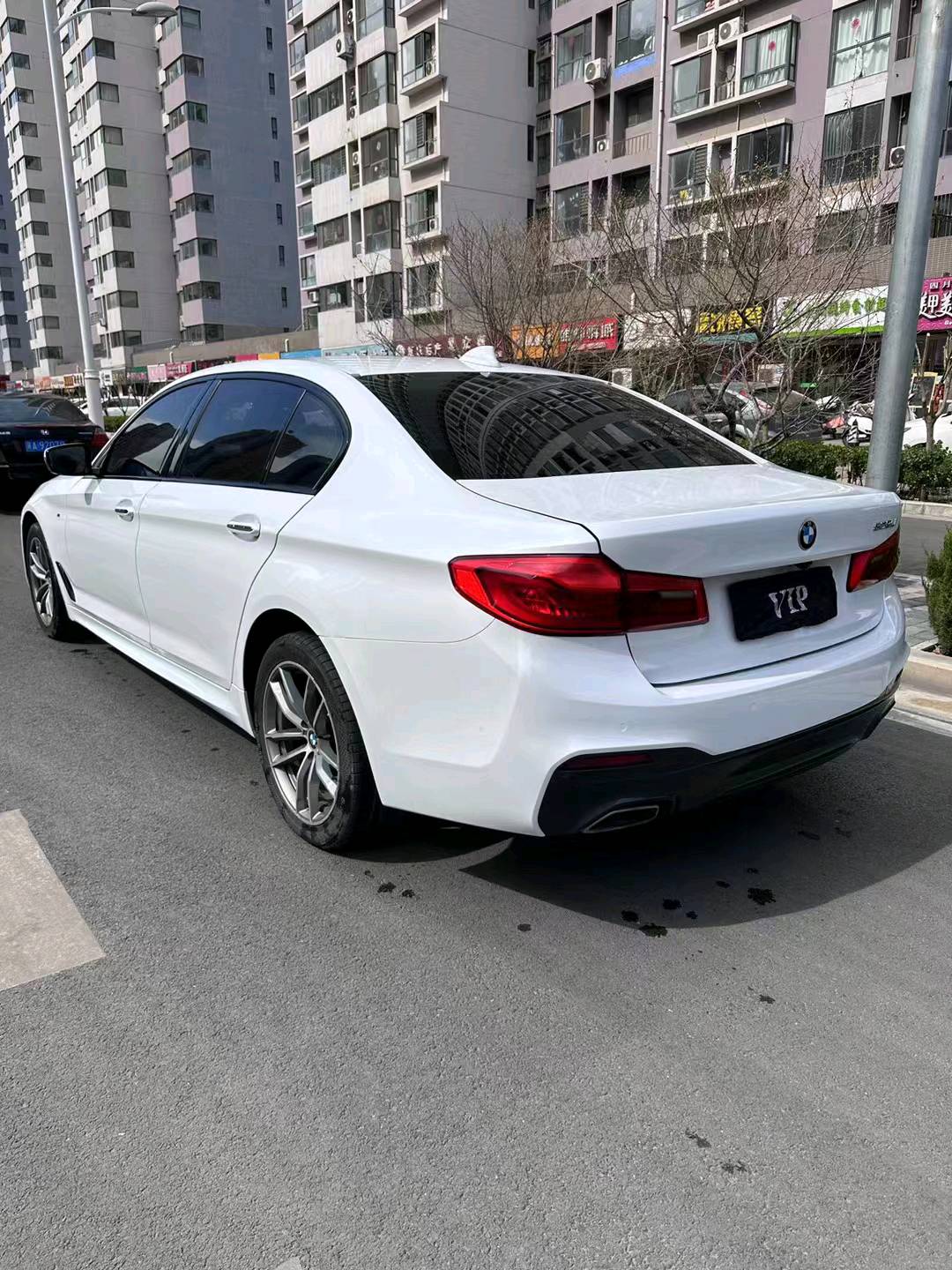 邯郸18年宝马5系8