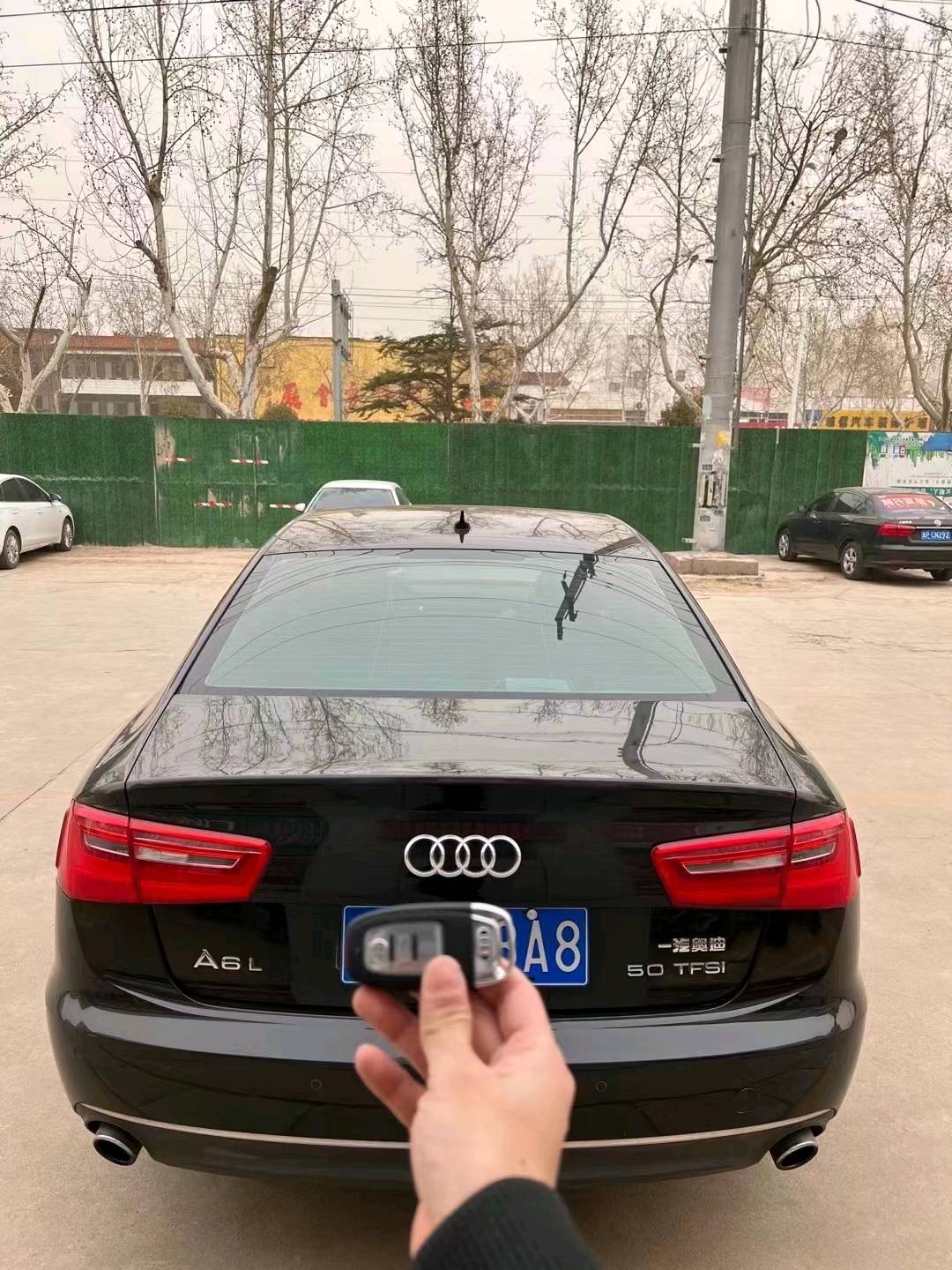 东营14年奥迪A6L4