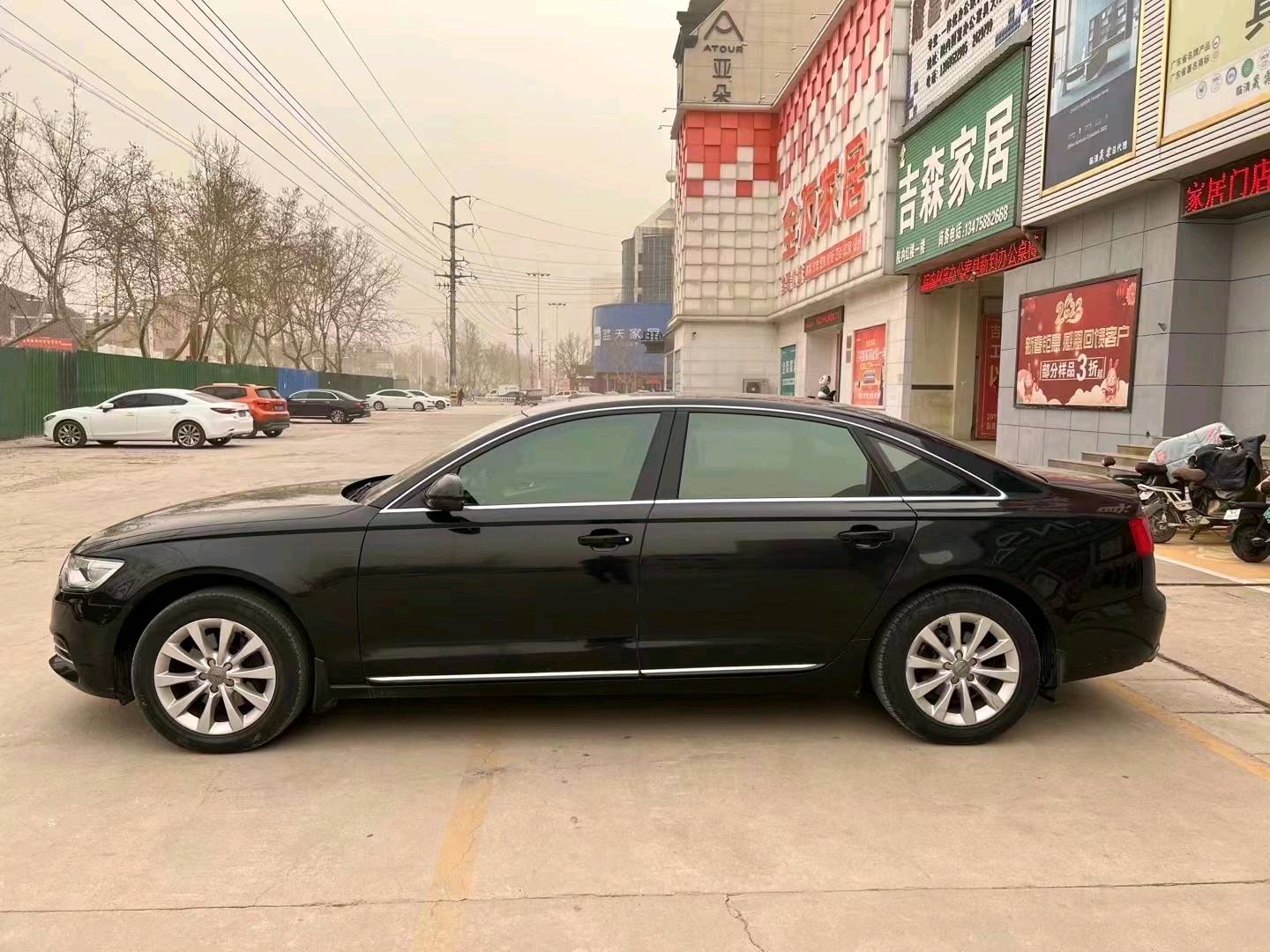 东营14年奥迪A6L5