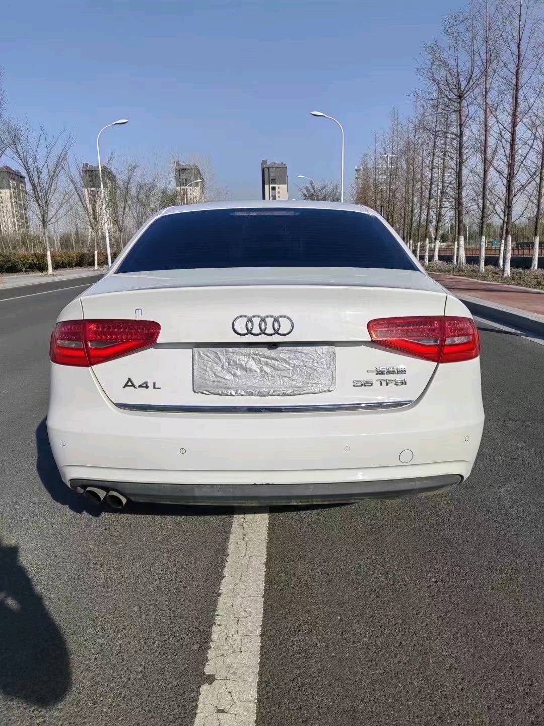 徐州14年奥迪A4L8