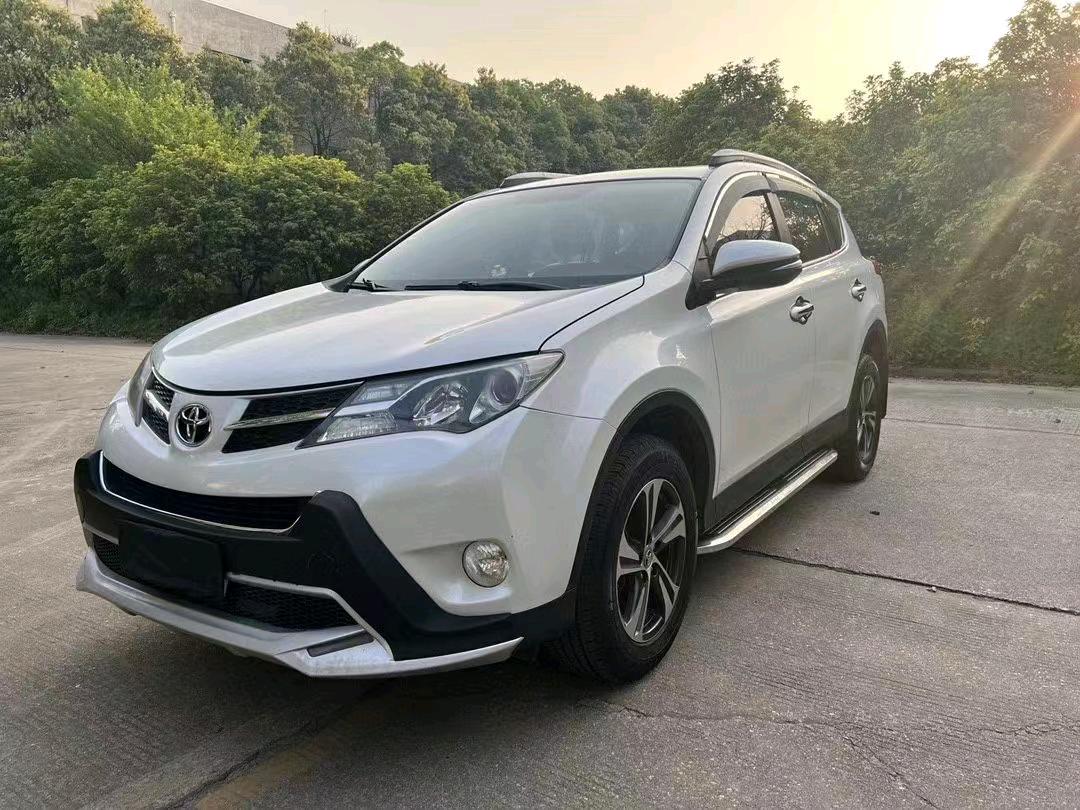 邵阳16年丰田RAV4荣放3