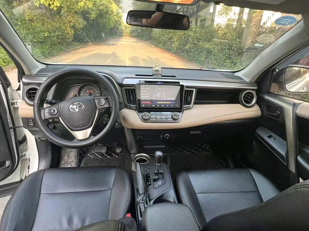 邵阳16年丰田RAV4荣放4