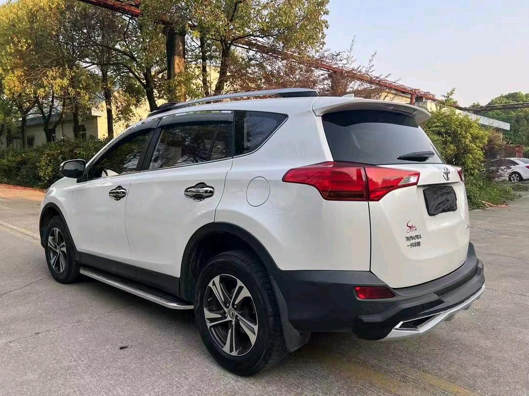 邵阳16年丰田RAV4荣放6