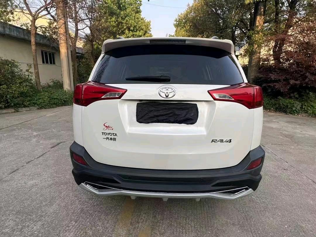邵阳16年丰田RAV4荣放8