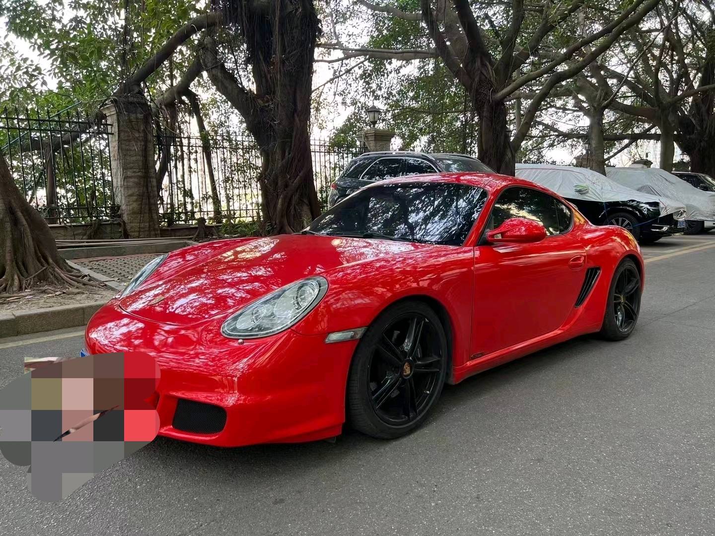 广州11年保时捷卡曼2