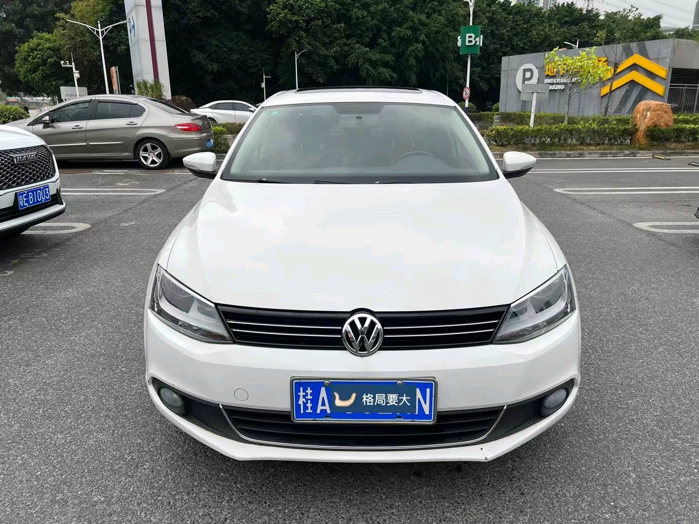 广州14年大众速腾1