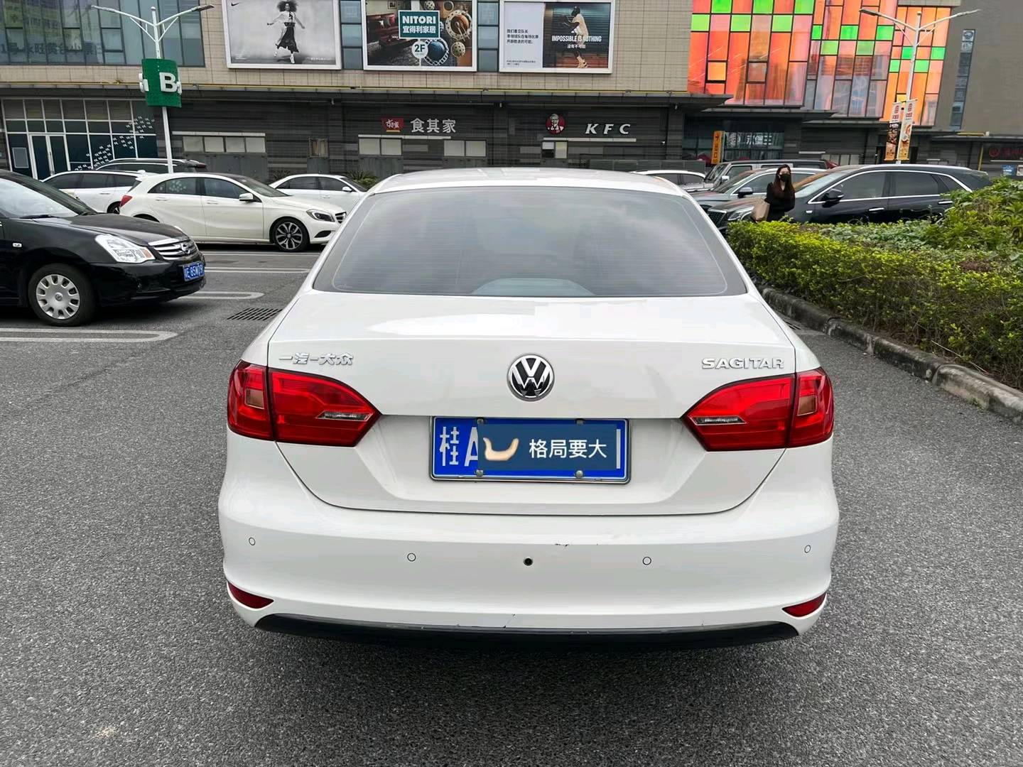 广州14年大众速腾8
