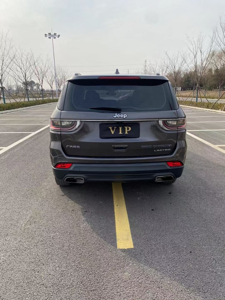 徐州19年Jeep指挥官9