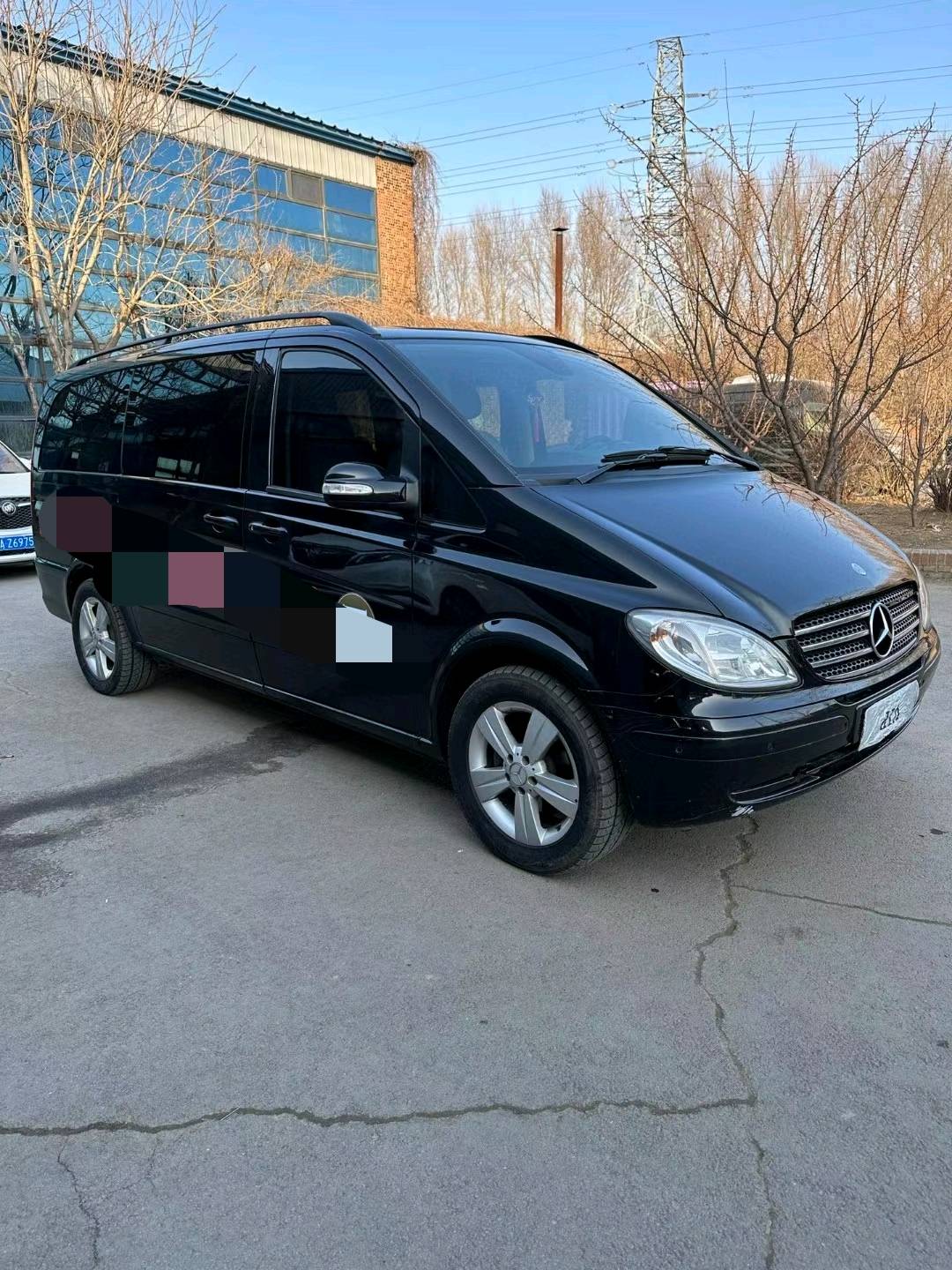 沈阳10年奔驰唯雅诺2