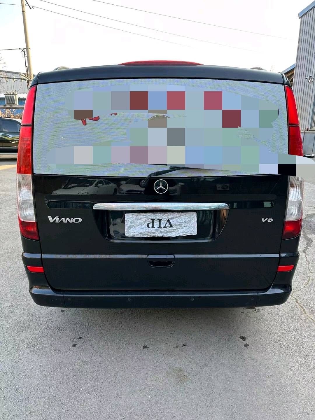 沈阳10年奔驰唯雅诺6