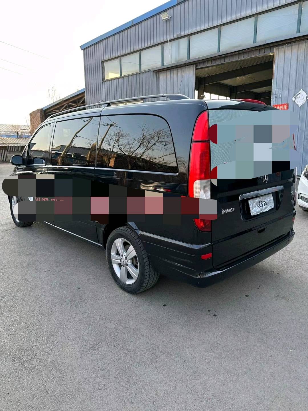 沈阳10年奔驰唯雅诺5