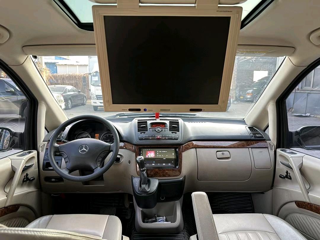 沈阳10年奔驰唯雅诺7