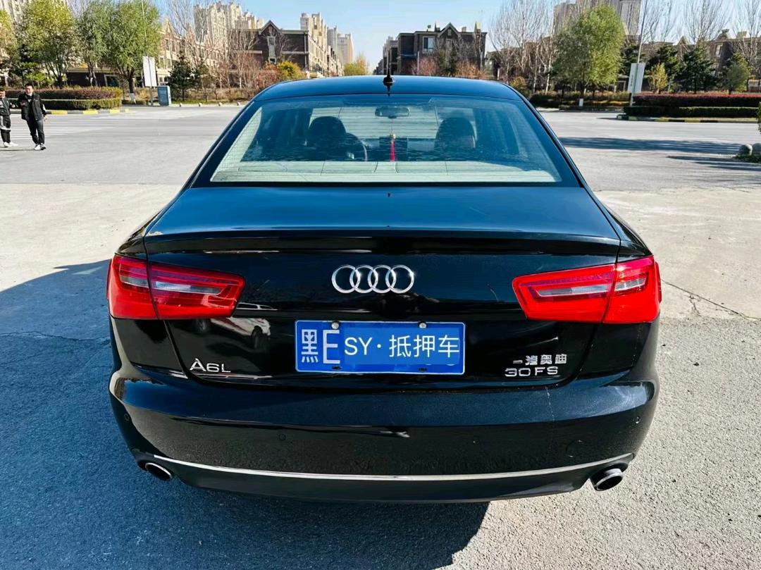 沈阳14年奥迪A6L9