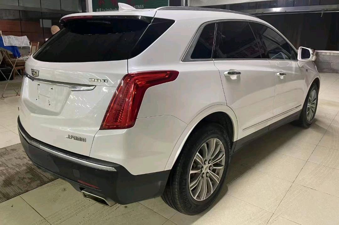 衡阳18年凯迪拉克XT55