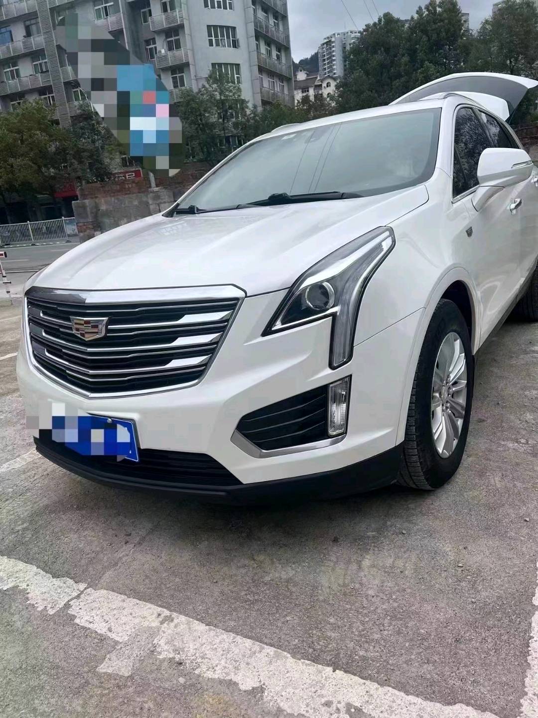 重庆16年凯迪拉克XT53