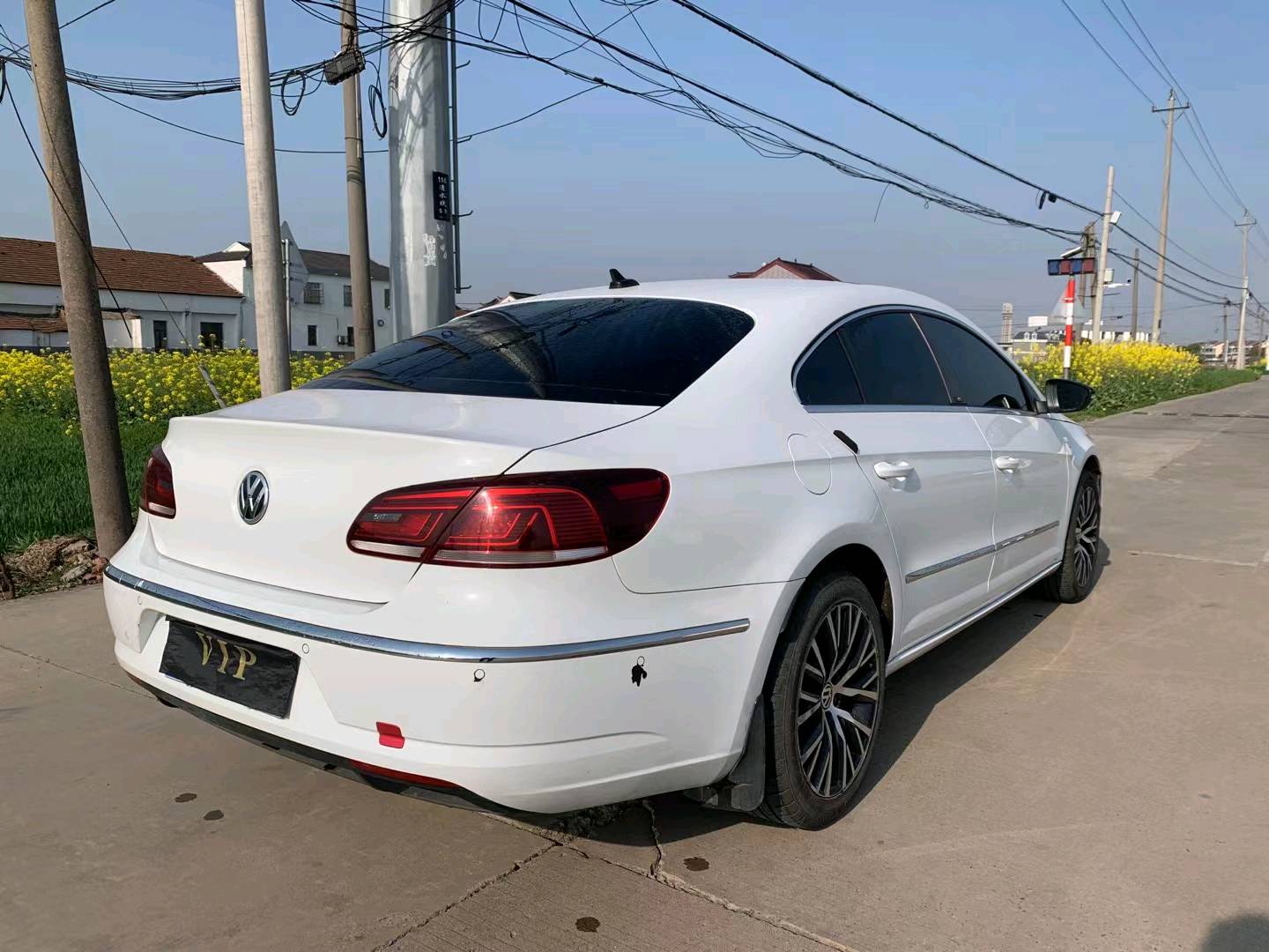 徐州16年大众CC7