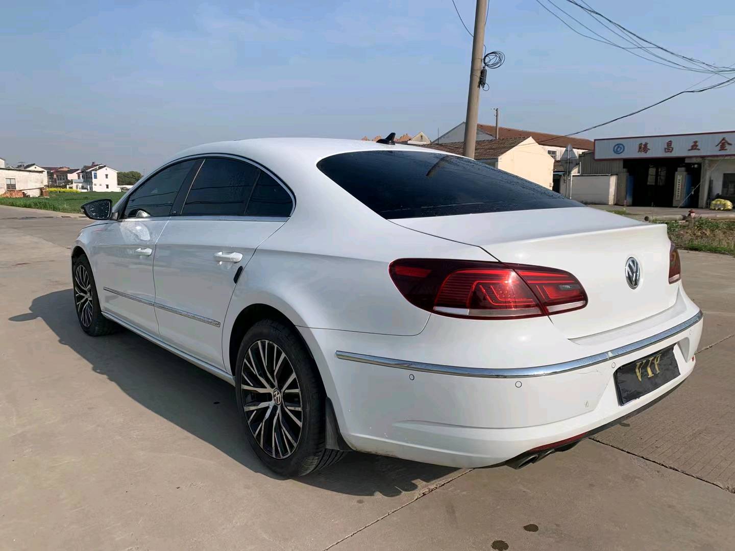 徐州16年大众CC8