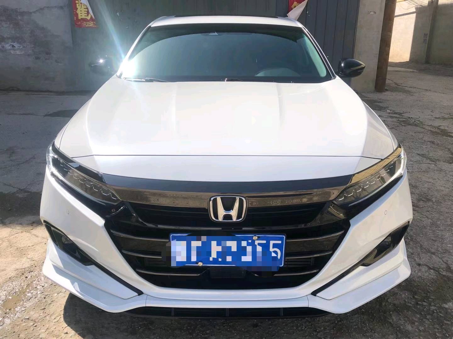 保定22年本田雅阁1