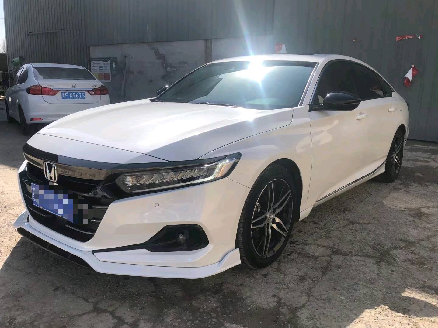 保定22年本田雅阁2