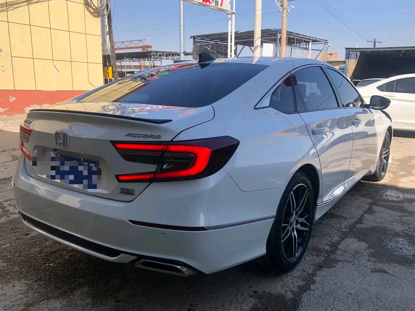 保定22年本田雅阁7