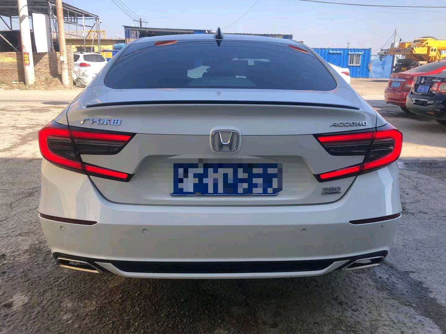 保定22年本田雅阁9