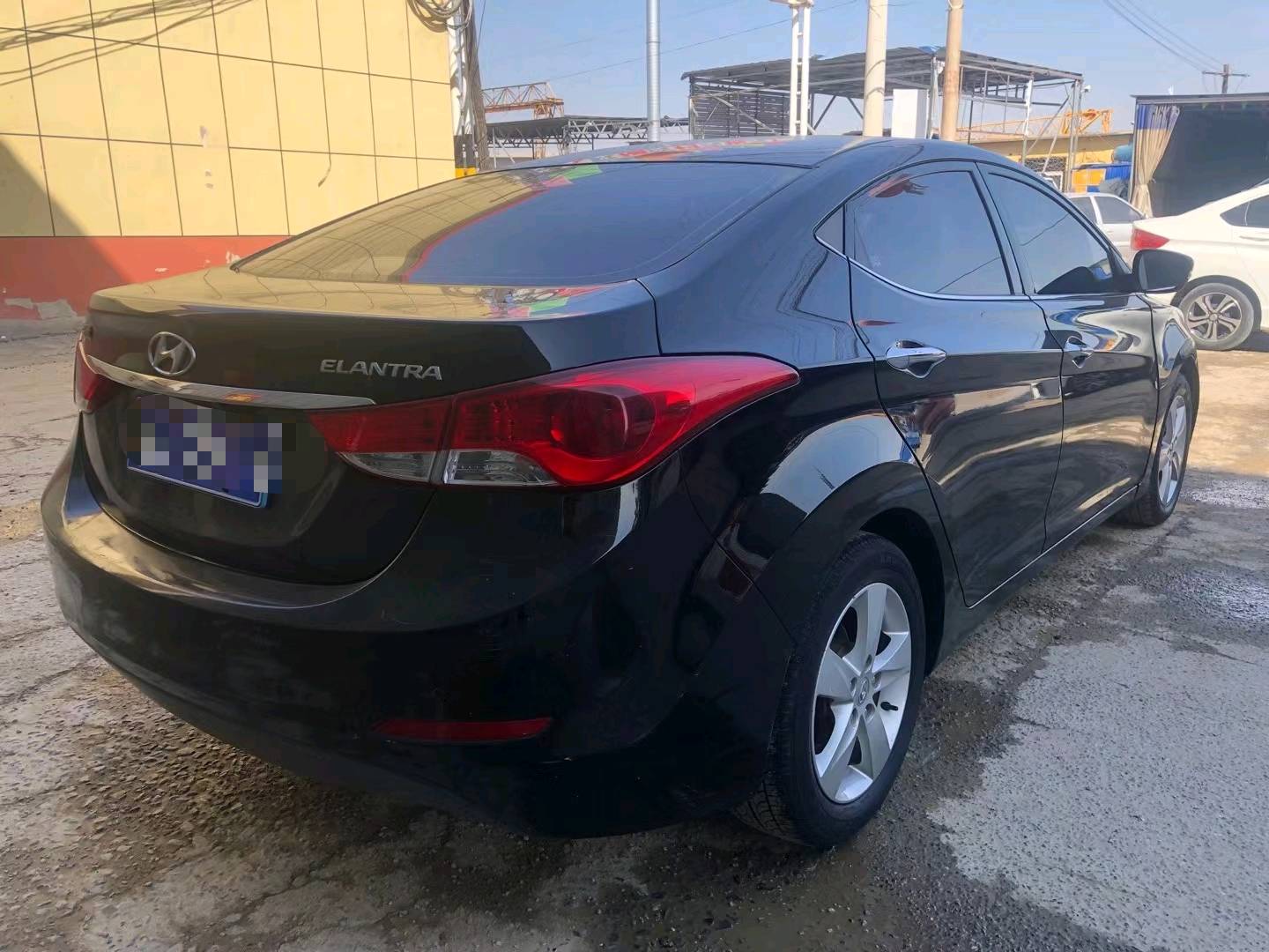 保定13年现代朗动4