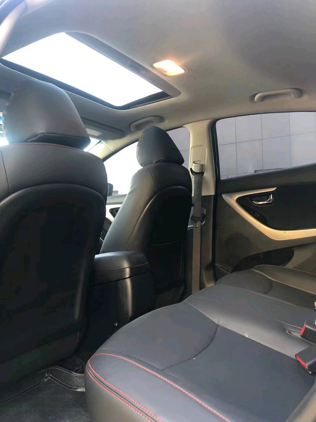 保定13年现代朗动7