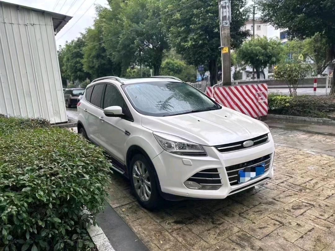 汕头14年福特翼虎1