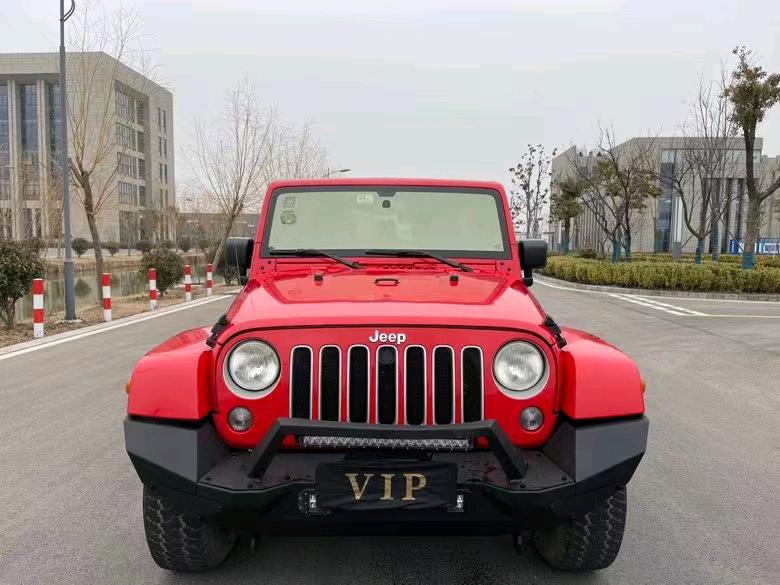 盐城18年Jeep牧马人1