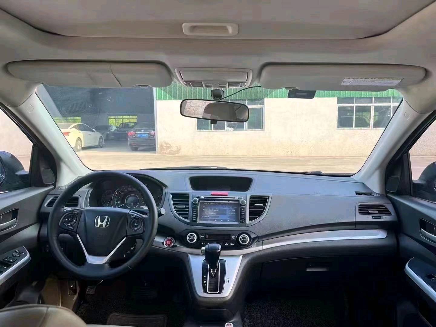 汕头13年本田CRV4