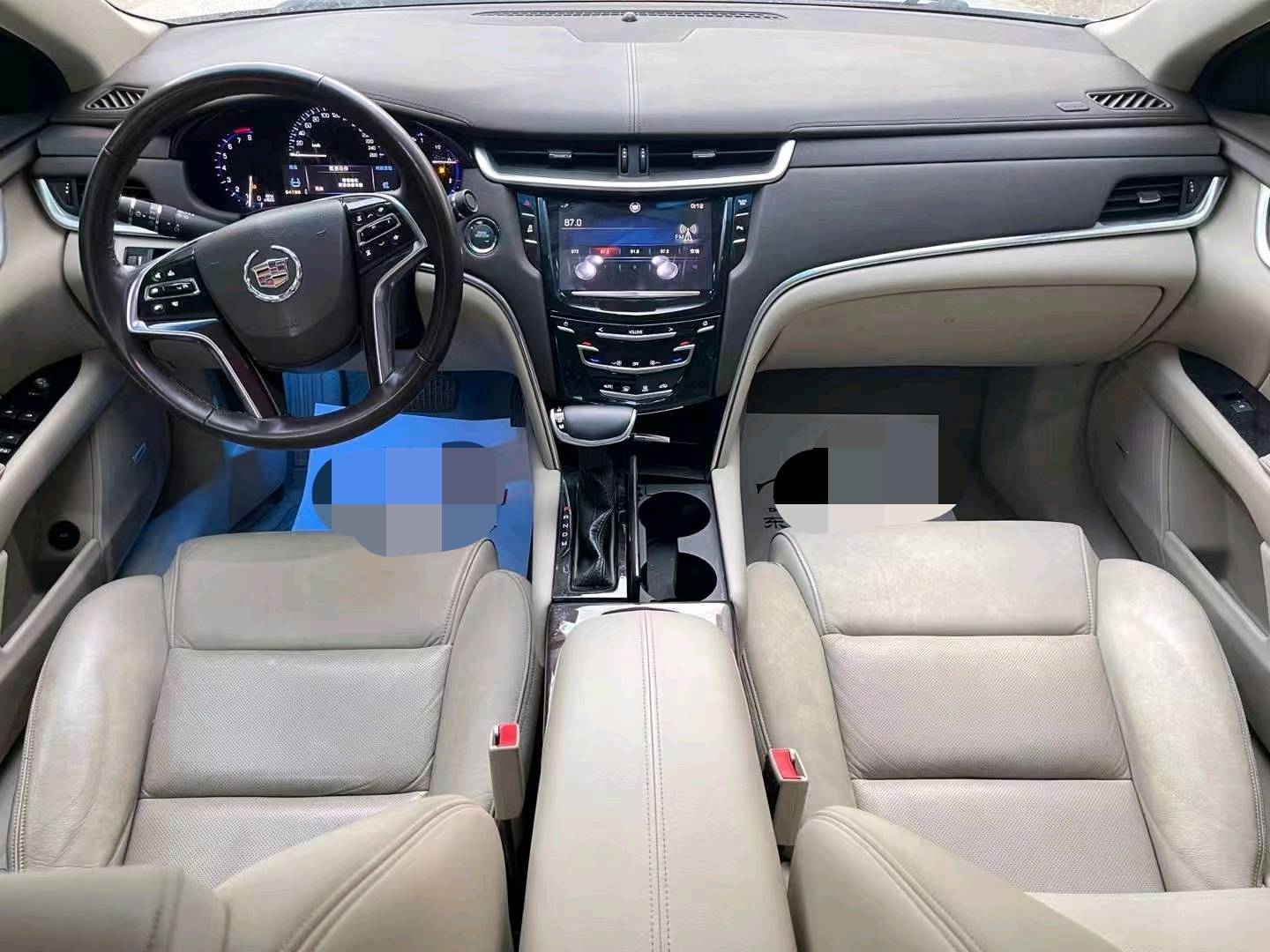 济宁13年凯迪拉克XTS4